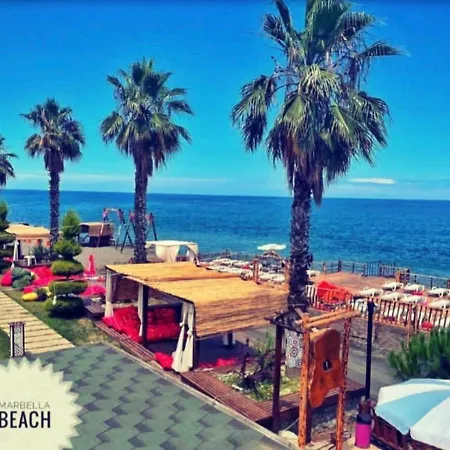 Marbella Kale Beach Ferienpark Akcakale